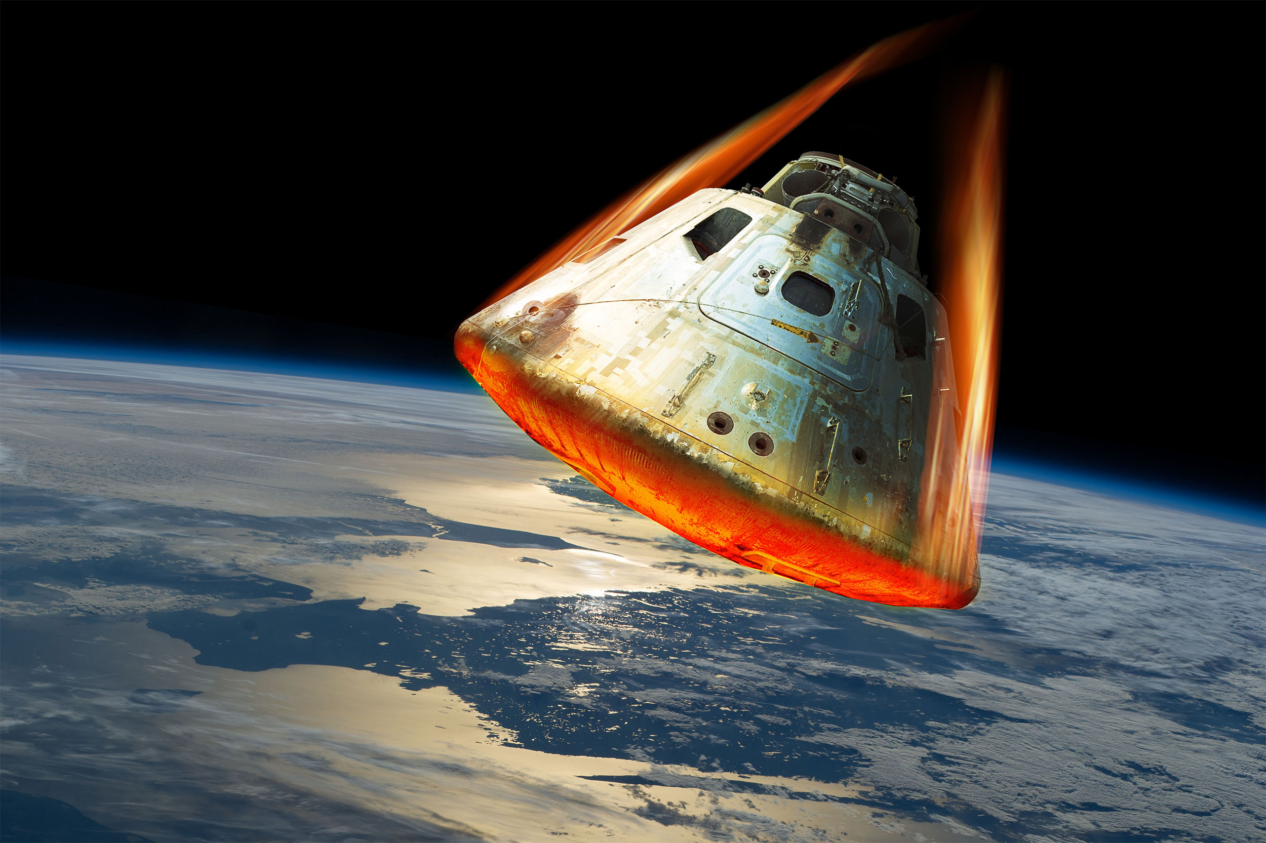 Aerospace Re-entry, Recovery, & Landing | ZOOK Aerospace